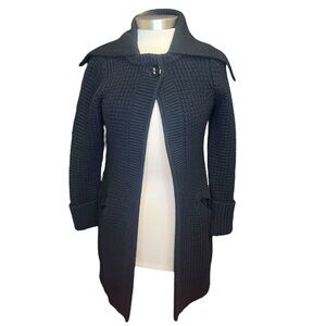 Azalea Wang Leopard Print Faux Fur Coat